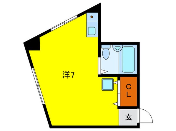 HOOP須磨浦の物件間取画像